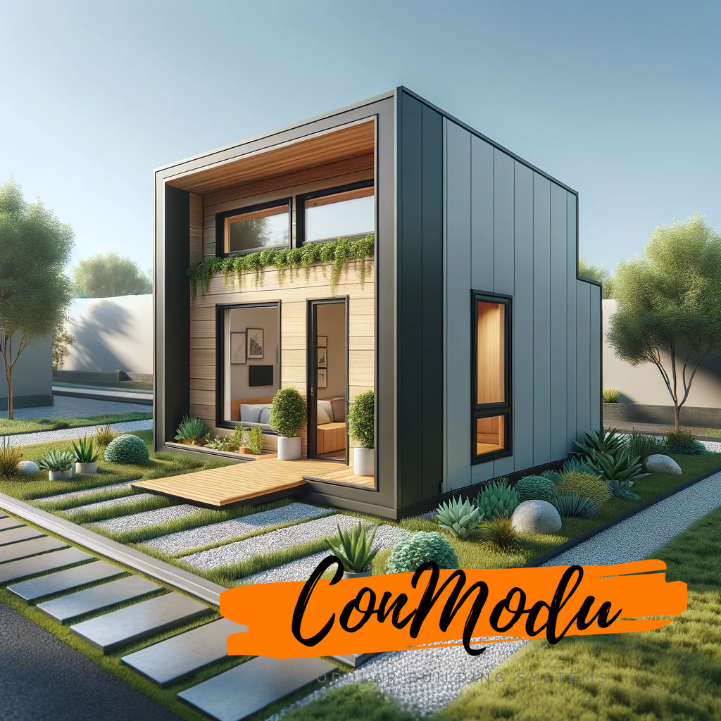 Vorteile der Modularen Bauweise bei ConModu Tiny Häusern
