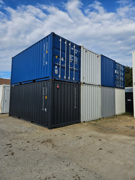 20' Fuß Seecontainer l Sofort Verfügbar