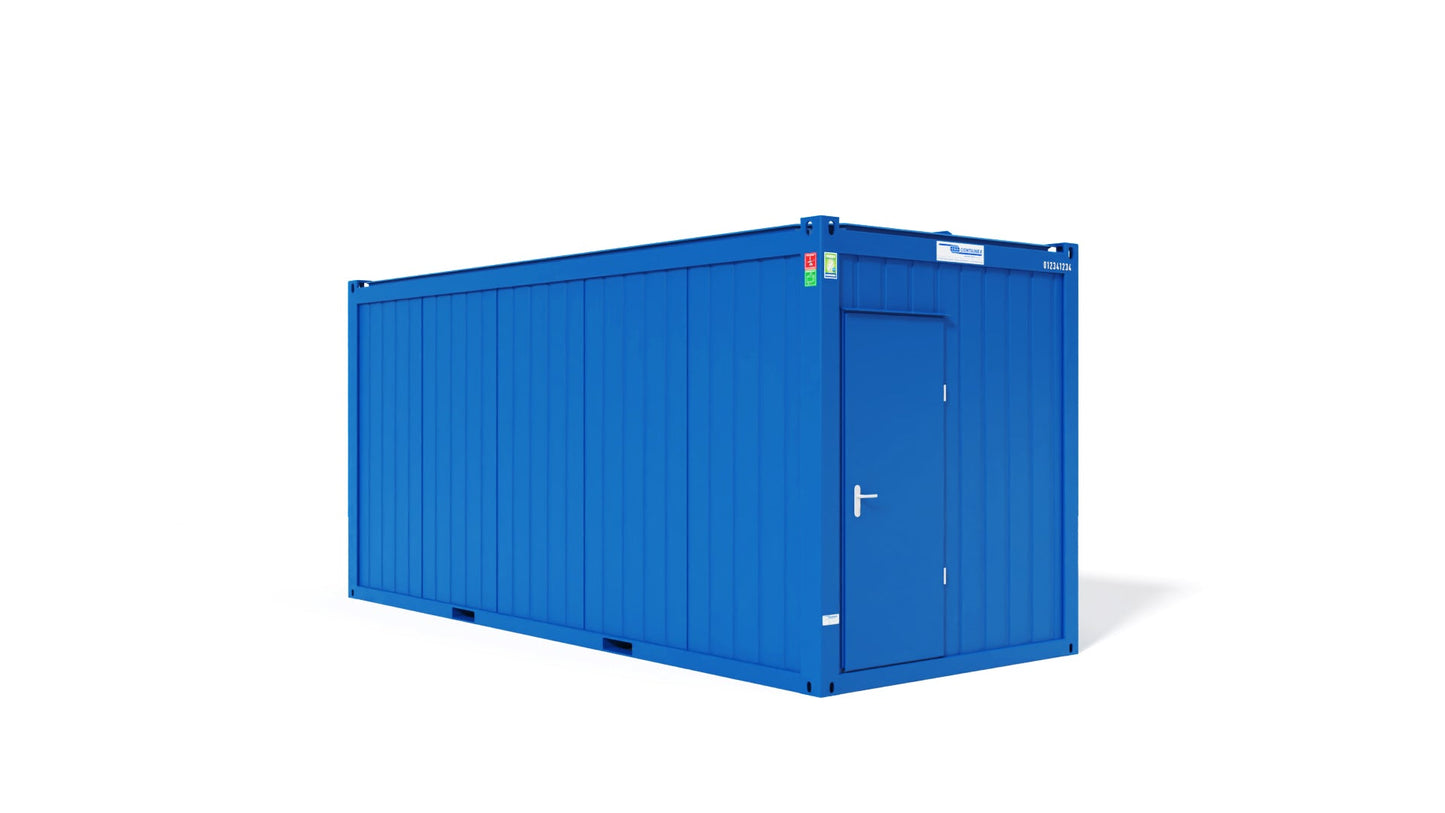 20' Fuß Bürocontainer XL