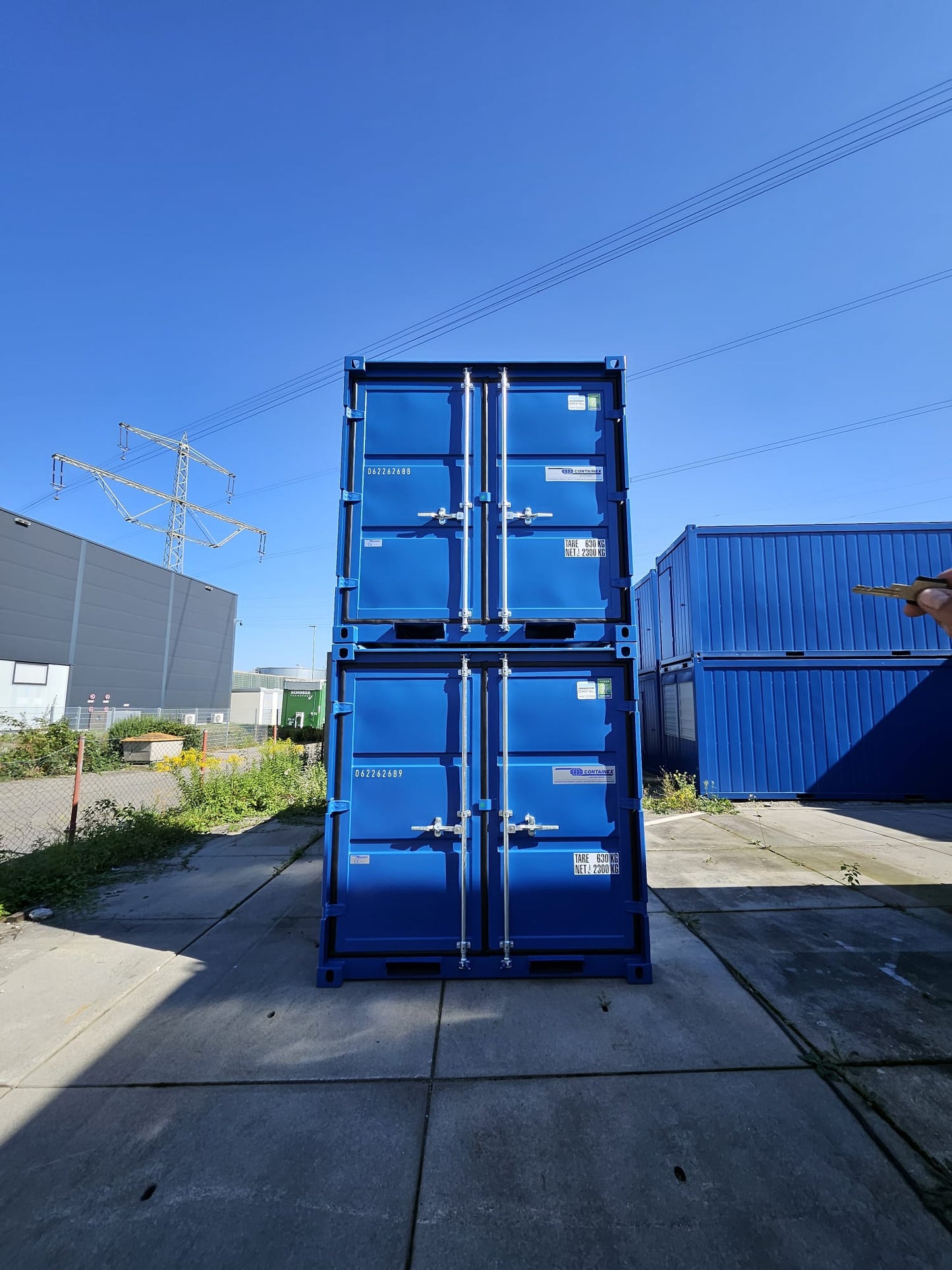 Lagercontainer 8' Fuß l Sofort Verfügbar