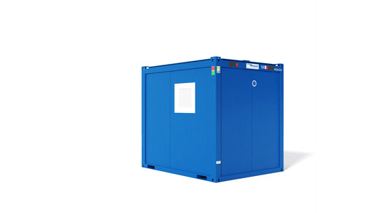 10' WC Container barrierefrei