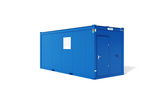 20' Fuß Damen-Herren WC Container mit barrierefreiem Abteil