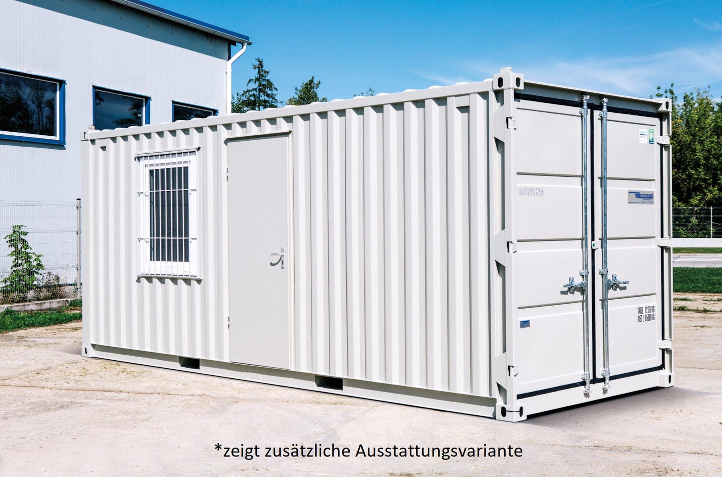 Lagercontainer 20' Fuß