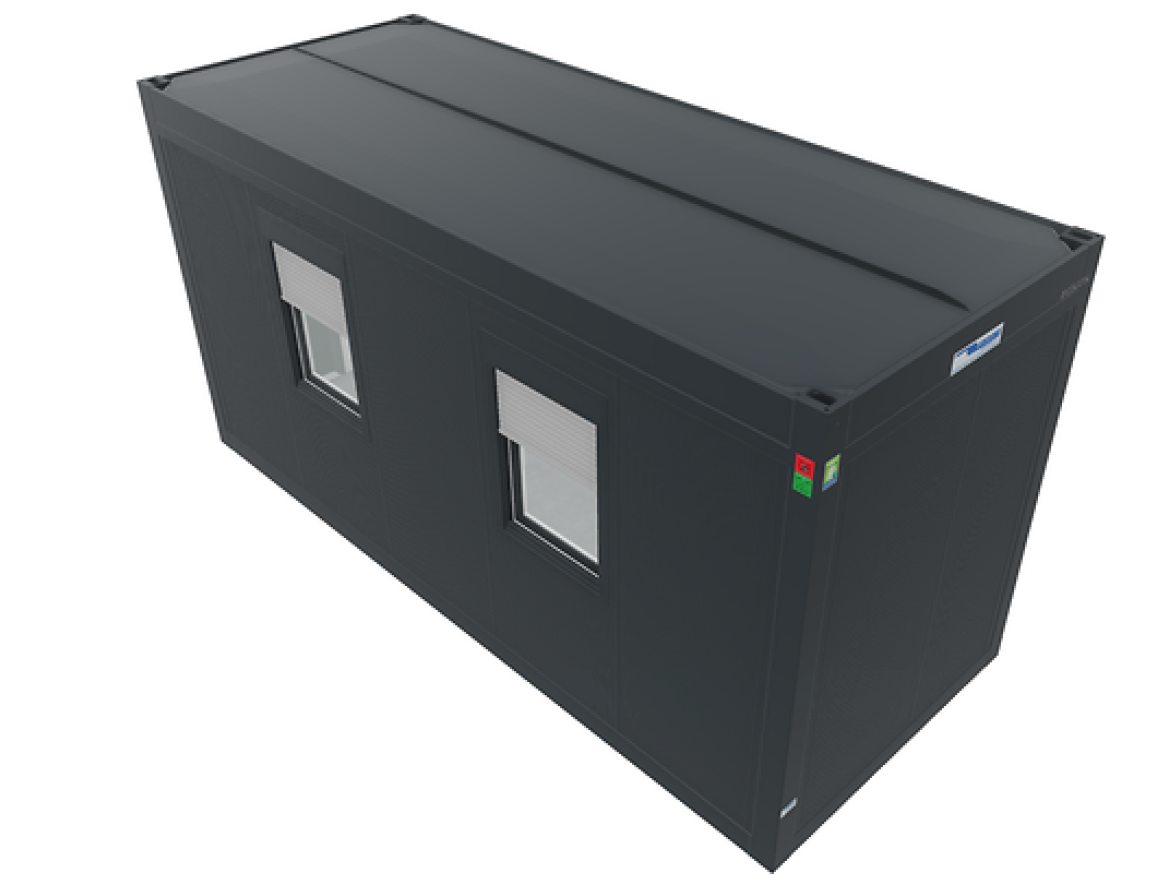 20' Premium Bürocontainer/Wohncontainer | Variante 3