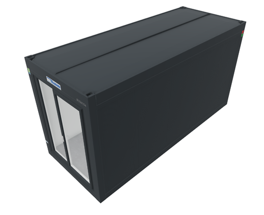 20' Premium Bürocontainer/Wohncontainer | Variante 4