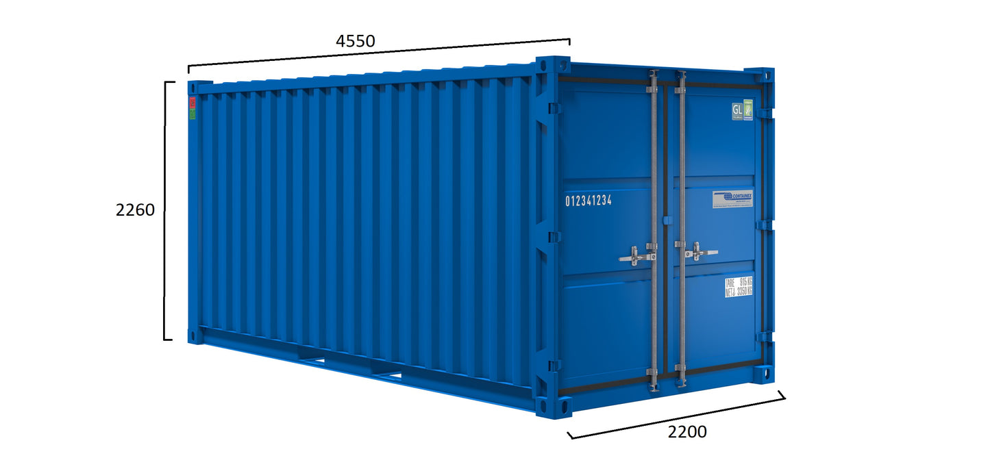 Storage container 15' feet 
