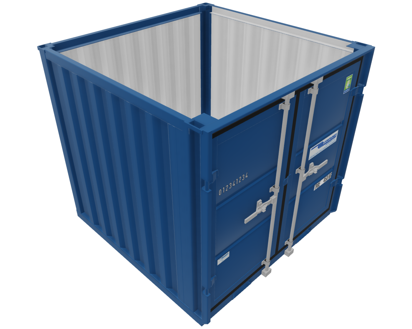 Storage container 6' foot 